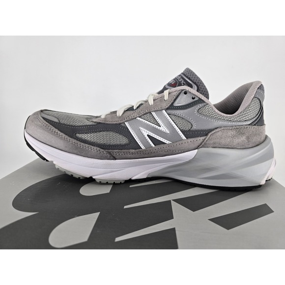 New Balance Men's 990v6 M990GL6 Gray Sz:12 2A - X Narrow- Used REPLACED INSOLES - Picture 11 of 15